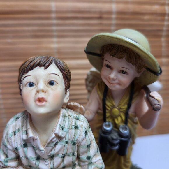 Demdaco Prayers and Promises Figurines Appreciate the Simple Things Vintage 2002 - Picture 6 of 11